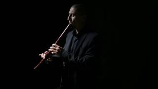 Rodrigo Rodriguez  尺八 Shakuhachi flute A Winter Night Classical Japanese music  HD [upl. by Alodie]