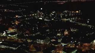 SkyTower Auckland Night View  Timelapse [upl. by Ong948]