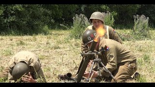 WW2 M2 60mm Mortar [upl. by Artenra]