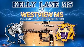 PfISD  KELLY LANE VS WESTVIEW 8A  952024 [upl. by Nylyahs]