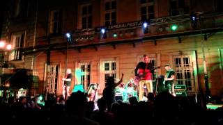 Brkovi  Samac UĹ˝IVO Arsenal Fest NiĹĄBanovina 06062015 [upl. by Adnesor]