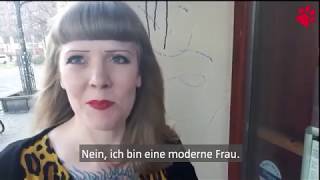 Berlin Interview mit Trixie Trainwreck [upl. by Anovad]