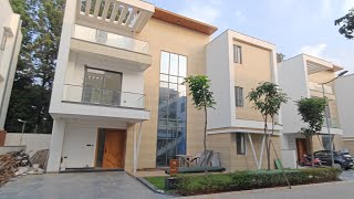 Villas for Sale in Hyderabad Kondapur  Land Owner Share [upl. by Ciaphus]