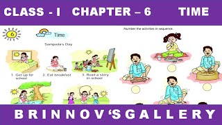 NCERT  Class 1  Maths  Chapter 6  Time  Class 1 Maths  learn time  how to learn Time [upl. by Seabury]