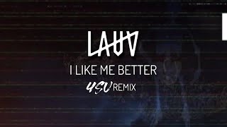 Lauv  I Like Me Better 4SU Remix Lyrics Video ILMBremix [upl. by Nilyak217]