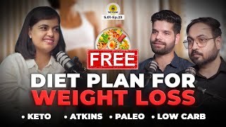 Best diet plan for weight loss HbA1C PCOD thyroid celebrity diet secrets KETO diet  TPTep23 [upl. by Ttesil]