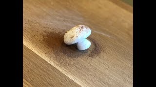 Easy Meringue Mushrooms for your Bûche de Noël [upl. by Helge]