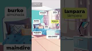 Vocabulario rápido En la habitación [upl. by Herby]