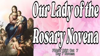 Our Lady of the Rosary Novena  Day 7  The Vision of Hell [upl. by Eladnor]