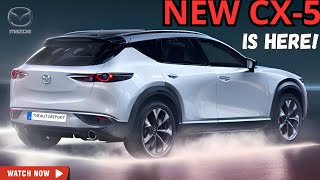 2025 Mazda CX5 Next Generation  FIRST LOOK [upl. by Oynotna]