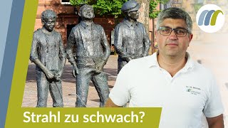 Harnstrahl zu schwach  Das hilft gegen eine vergrößerte Prostata  Urologie am Ring [upl. by Zippel]