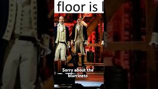 quotThe floor is lavaquot hamilton meme hamilton musical broadway music hamiltonmusical fyp meme [upl. by Bebe]