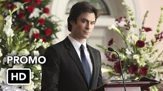 The Vampire Diaries 6x17 Promo quotA Bird in a Gilded Cagequot HD [upl. by Rawdon]