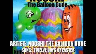 12 Days of Easter Funny Easter Song [upl. by Ynned]