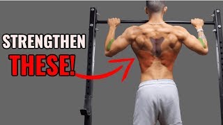 Struggling with Pull Ups Strengthen These [upl. by Luca]