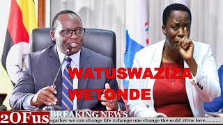 BETTY NAMBOOZE AYANUKUDE MPUUGA EBIGAMBO BYEYAYOGEDE NGA AVOOLA BOBI WINE NE NUP WEKUBYE ENDOBO [upl. by Araeit27]