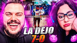 DIANITA TC SORPRENDIÓ A TODOS DEJANDO 70 😱 A ESTA JUGADORA EN MI TORNEO DE PVP’S 👹🔥 Zelika [upl. by Andi475]