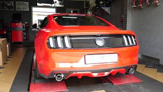 Ford Mustang 23 Ecoboost with REMUS valve exhaust system [upl. by Neeliak63]