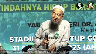 🔴 UAI LIVE  31122023 Bicara Murabbi Ambang Tahun Baru 2024  Ustaz Azhar Idrus [upl. by Atiugal2]