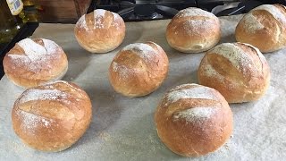 Italiaanse bollen  Italian bread [upl. by Nairrod]