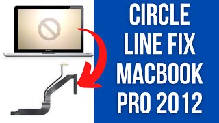 Grey Circle Line Boot Prohibition Symbol  MacBook Pro Mid2012 A1278 Fix MBP 20082012 [upl. by Collimore]