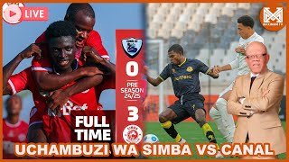 🔴LIVE UCHAMBUZI WA MECHI YA SIMBA VS CANAL MANARA KUACHIWA HURU TFF [upl. by Okoy]