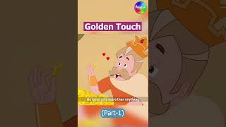 GOLDEN TOUCH  Fairy Tales In English  Bedtime Stories  English Cartoon For Kids  Fairy Tales [upl. by Hester61]