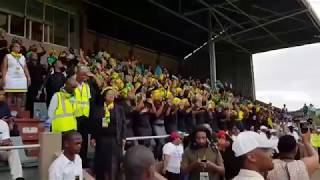 These ANC women are singing Phakama Ramaphosa ixesha lakho lifikile Rise Ramaphosa [upl. by Aziar]