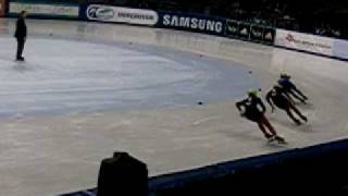 World Cup Short Track Speed Skating  Vancouver [upl. by Docilu]