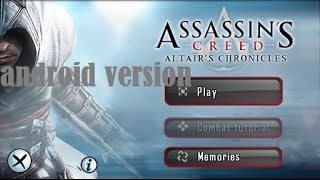 Tutorial de como baixar de graça o assasins creed para android xperia x8resoluções 320x480 [upl. by Atoiganap862]