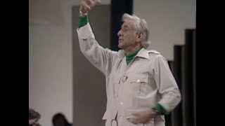 Bernstein rehearses quotNimrodquot from Elgars Enigma Variations [upl. by Reis]