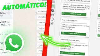 COMO LOTAR GRUPOS DE WHATSAPP PARA VENDER Vender no Whatsapp no automático [upl. by Kaylyn]