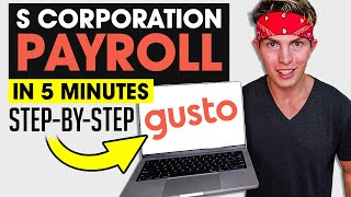 How To Set Up S Corp Payroll 2024 StepByStep Guide [upl. by Ylatfen]