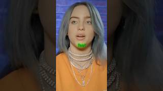 Billie Eilish is SCARED of the Dark 😳 [upl. by Restivo]