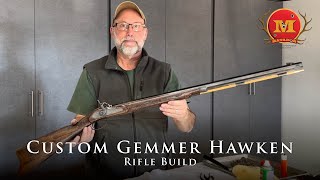 Gemmer Hawken Custom Rifle Build  Matador Outdoor Sportsman Adventures [upl. by Noyes207]