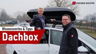 Dachbox  Tipps und Wissenswertes  Erkner Gruppe  Volkswagen [upl. by Giavani930]