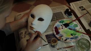 Venetian Masks Tutorial [upl. by Carnay]