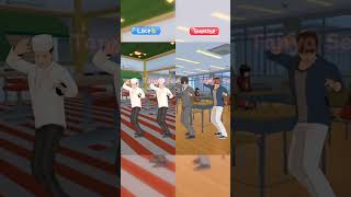 SSS APT Dance Challenge Compilations sakuraschoolsimulator shorts tiktok [upl. by Housen]