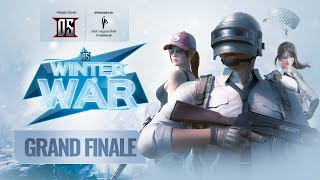 70K GRAND FINALS  OSESPORTS  Winter War BGMI Tournament [upl. by Aldora]