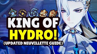 Why C0 Neuvillette is the NEW DPS Standard Neuvillette Build Guide [upl. by Ibib]