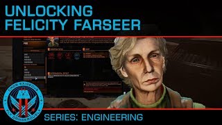 Felicity Farseer  Unlocking Frame Shift Drive FSD Engineering in Elite Dangerous GuideTutorial [upl. by Chavey287]