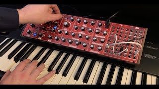 Review Behringer Neutron SemiModular Analog Synthesizer [upl. by Seraphim]