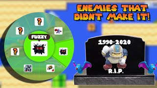 17 Enemies That Didn’t Make it Into Mario Maker 2 Enemies We Need Part 2 [upl. by Dorkus]