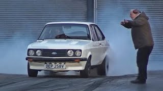 Cosworth YB Mk2 Escort RS2000 runs 1074 at 127 mph [upl. by Oulman420]