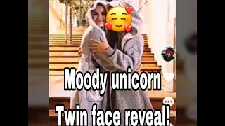 Moody unicorn twin face reveal [upl. by Kornher]