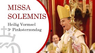 Vormselmis  SSPX Confirmation  Mgr Tissier de Mallerais [upl. by Negyam]