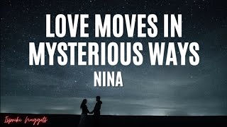 Love Moves in Mysterious Ways Cover by Mariah  Mariah Chezkas Vlog karaoke foryou musicgenre [upl. by Ania]