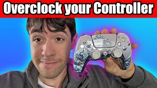 OVERCLOCK your Controller on PC for more FPS  Full Guide for PS5 Xbox and PS4 in 2024 [upl. by Gillmore]