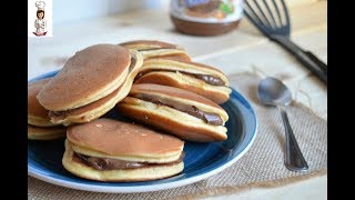 Ricetta Dorayaki pancake giapponesi [upl. by Mccormac]