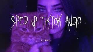 1 Hour sped up tiktok audios ️2023 ♡ pt 192 [upl. by Anoid]